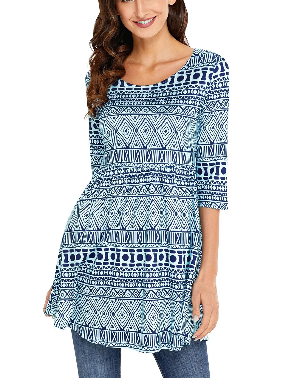 2024Simply Perfect Geo Print Mini Dress