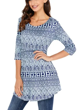 2024Simply Perfect Geo Print Mini Dress