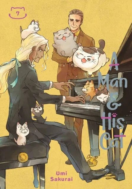 A Man And His Cat 7 by Umi Sakurai