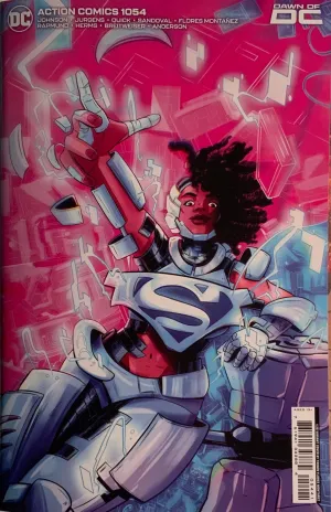 ACTION COMICS #1054 MONTANEZ 1:25 VARIANT COVER