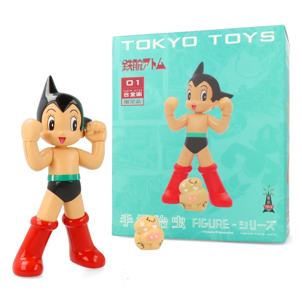 Alloy Figure - Astro Boy & Hytitansugi