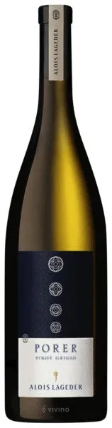 Alois Lageder - PORER Pinot Grigio 2022 (750ml)