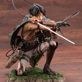 Attack on Titan- ARTFX J Levi Fortitude Ver. (Reissue)