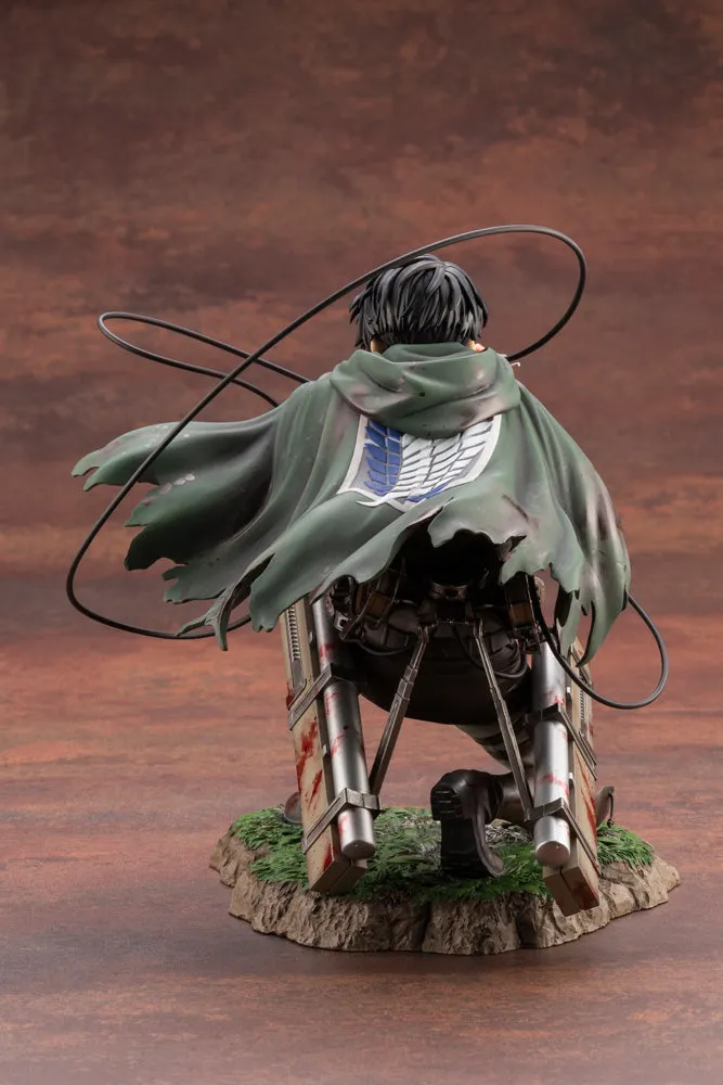 Attack on Titan- ARTFX J Levi Fortitude Ver. (Reissue)