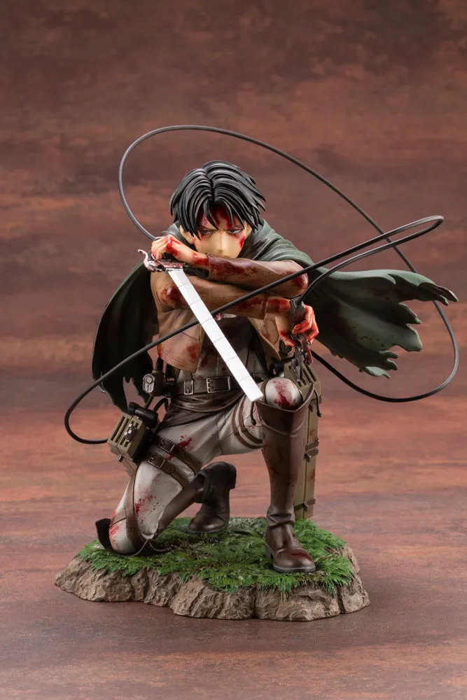 Attack on Titan- ARTFX J Levi Fortitude Ver. (Reissue)