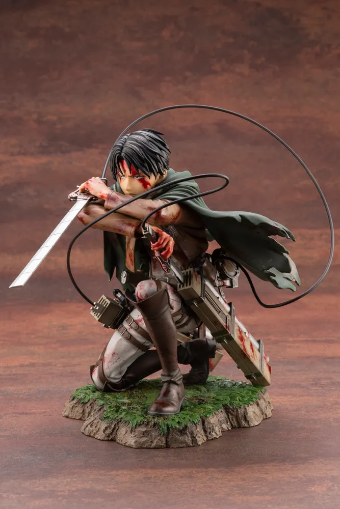 Attack on Titan- ARTFX J Levi Fortitude Ver. (Reissue)