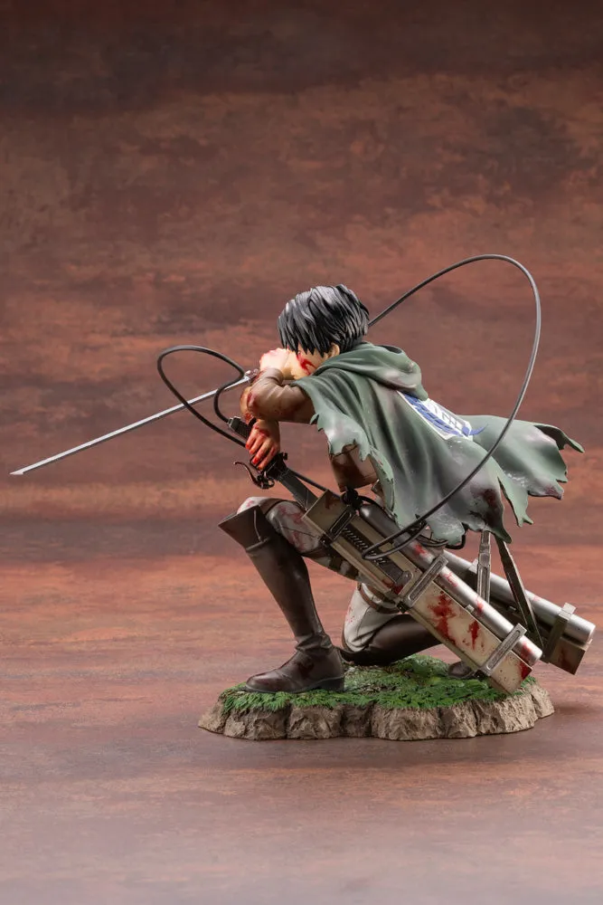 Attack on Titan- ARTFX J Levi Fortitude Ver. (Reissue)