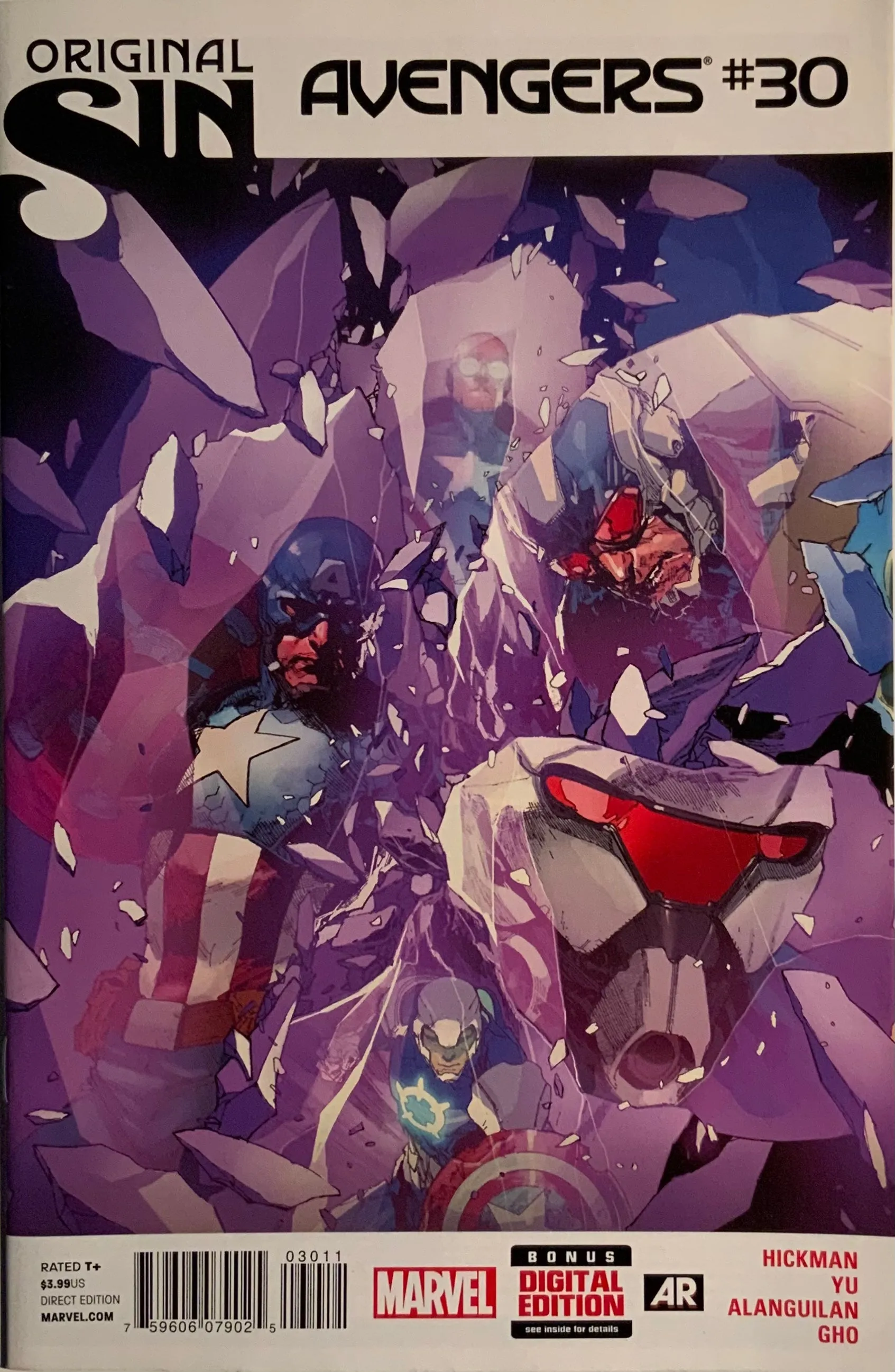 AVENGERS (2013-2015) #30