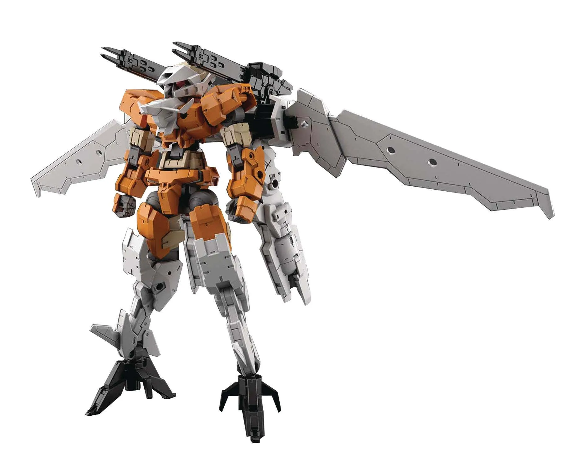 Bandai 30 Minutes Missions 30MM 1/144 eEXM-17 Alto Flight Type (Orange) Model Kit