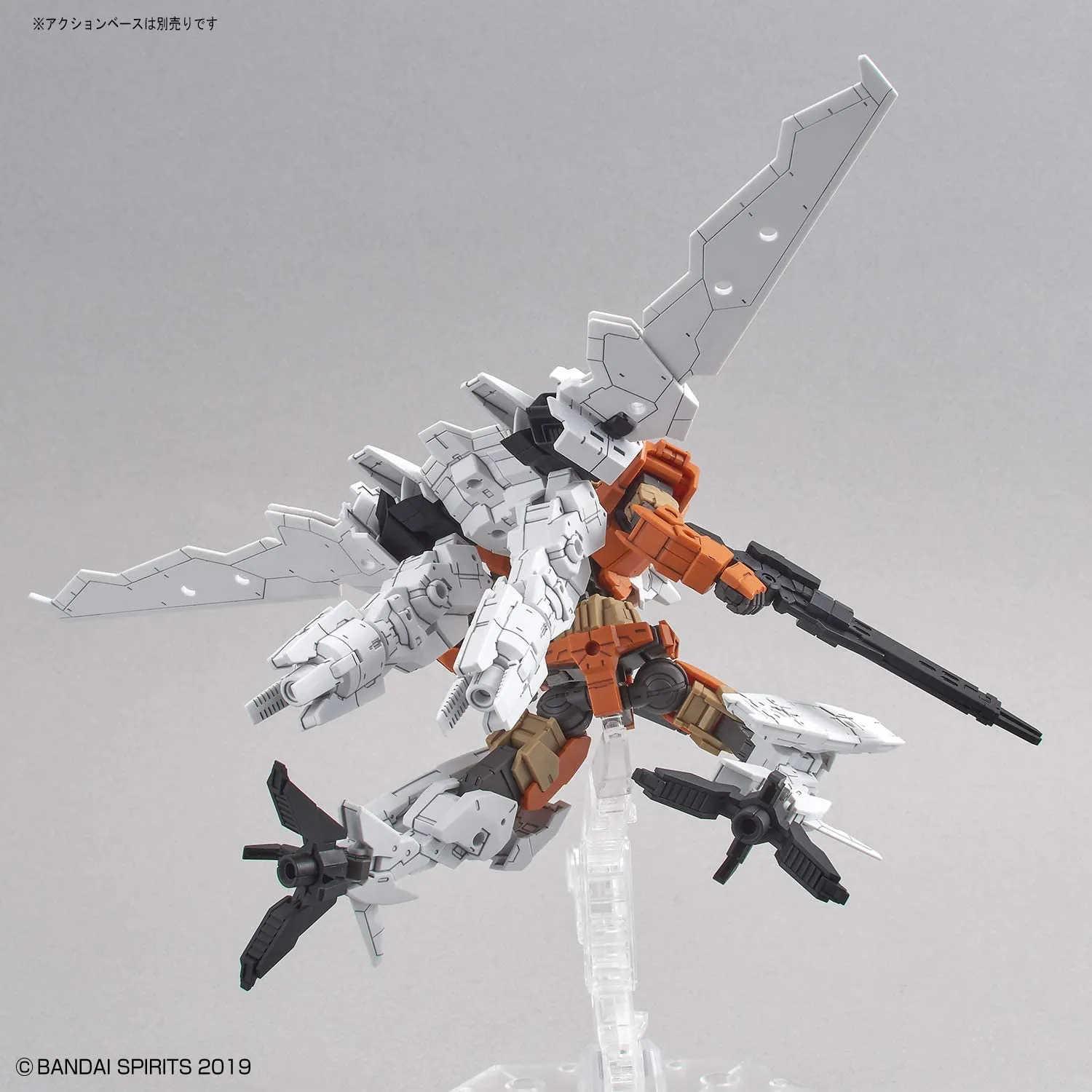 Bandai 30 Minutes Missions 30MM 1/144 eEXM-17 Alto Flight Type (Orange) Model Kit