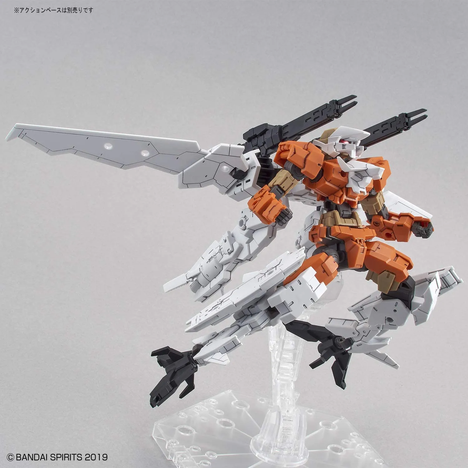 Bandai 30 Minutes Missions 30MM 1/144 eEXM-17 Alto Flight Type (Orange) Model Kit