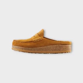 Birkenstock Naples Suede Leather I Mink