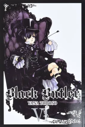 Black Butler (Paperback) Vol. 06