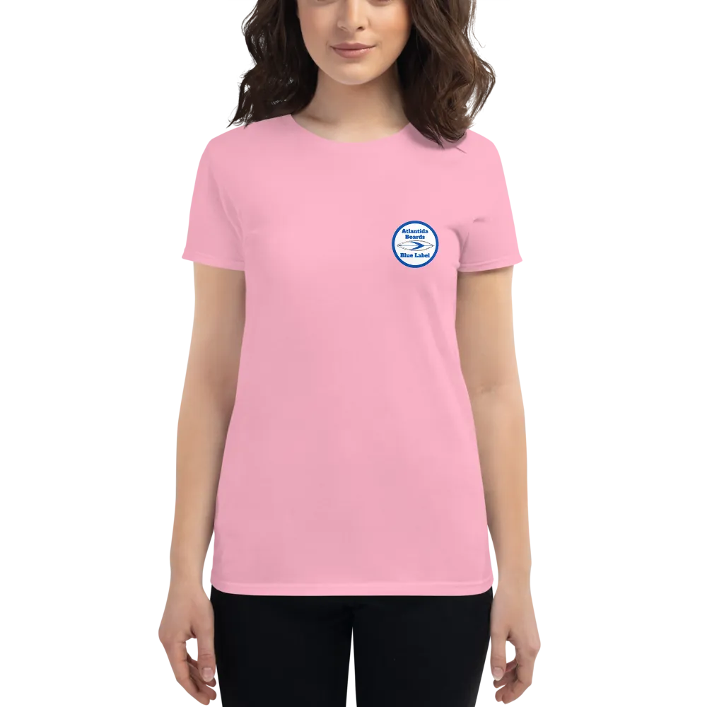 Blue Label Women's short sleeve t-shirt