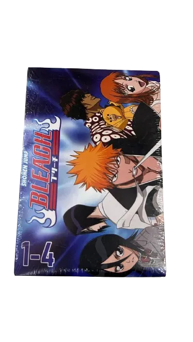 BOXSET BLEACH 1-4