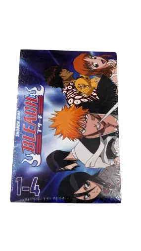 BOXSET BLEACH 1-4