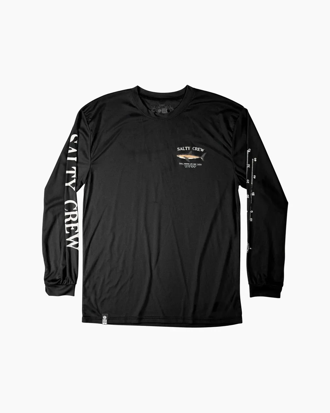 Bruce L/S Sunshirt Black