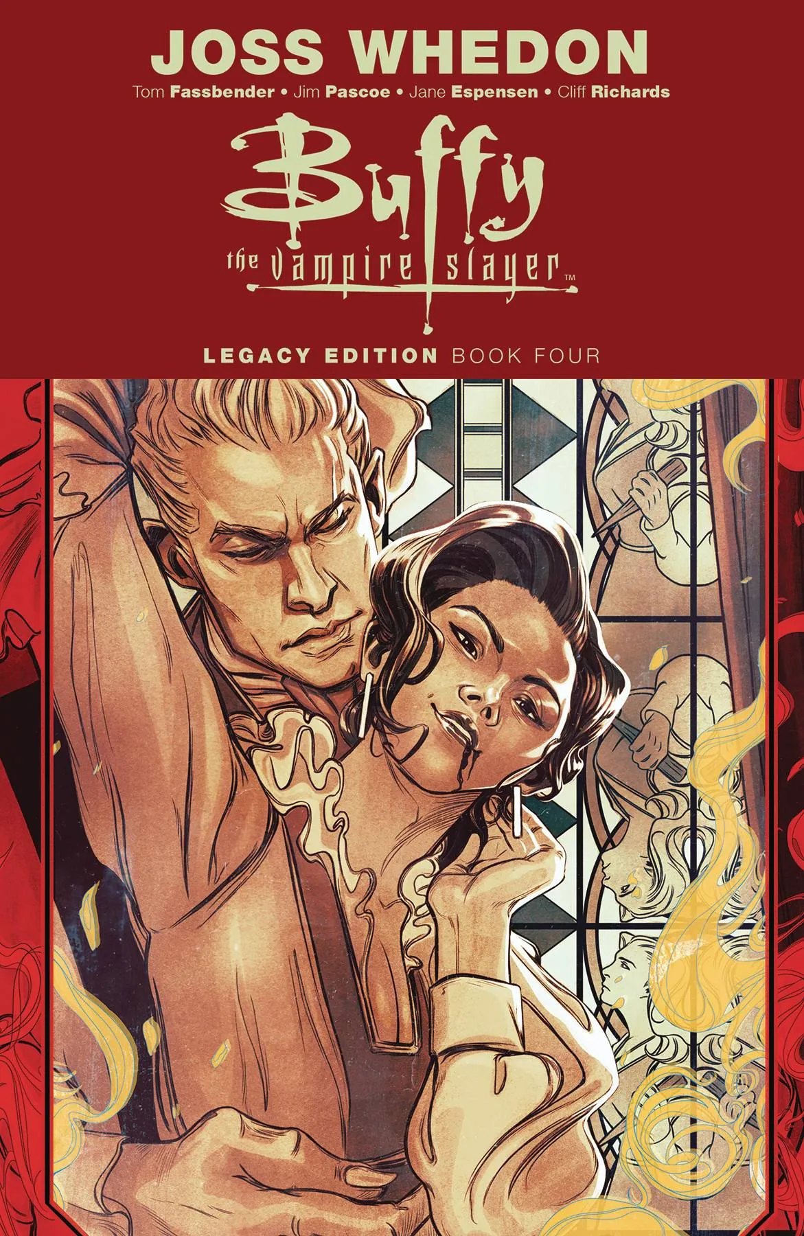 Buffy The Vampire Slayer: Legacy Edition (Trade Paperback) Vol. 04