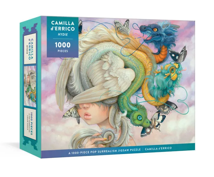 Camilla d'Errico "Hydie" Puzzle - 1000 Pieces