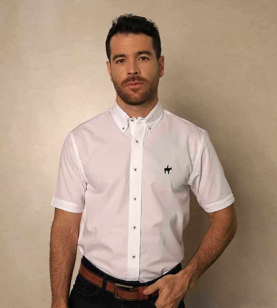 Camisa F/E Blanco M/C Ref. 104010923