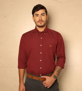 Camisa F/E Vinotinto M/L Ref. 115060423