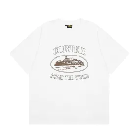 Camiseta Corteiz Branca 18