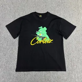 Camiseta Corteiz Preta 18