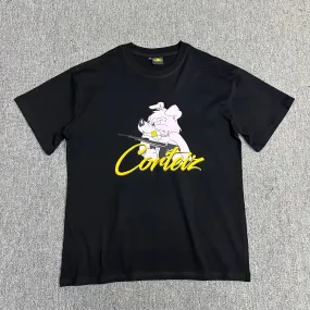 Camiseta Corteiz Preta 22