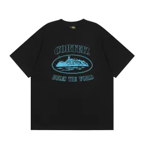 Camiseta Corteiz Preta 33