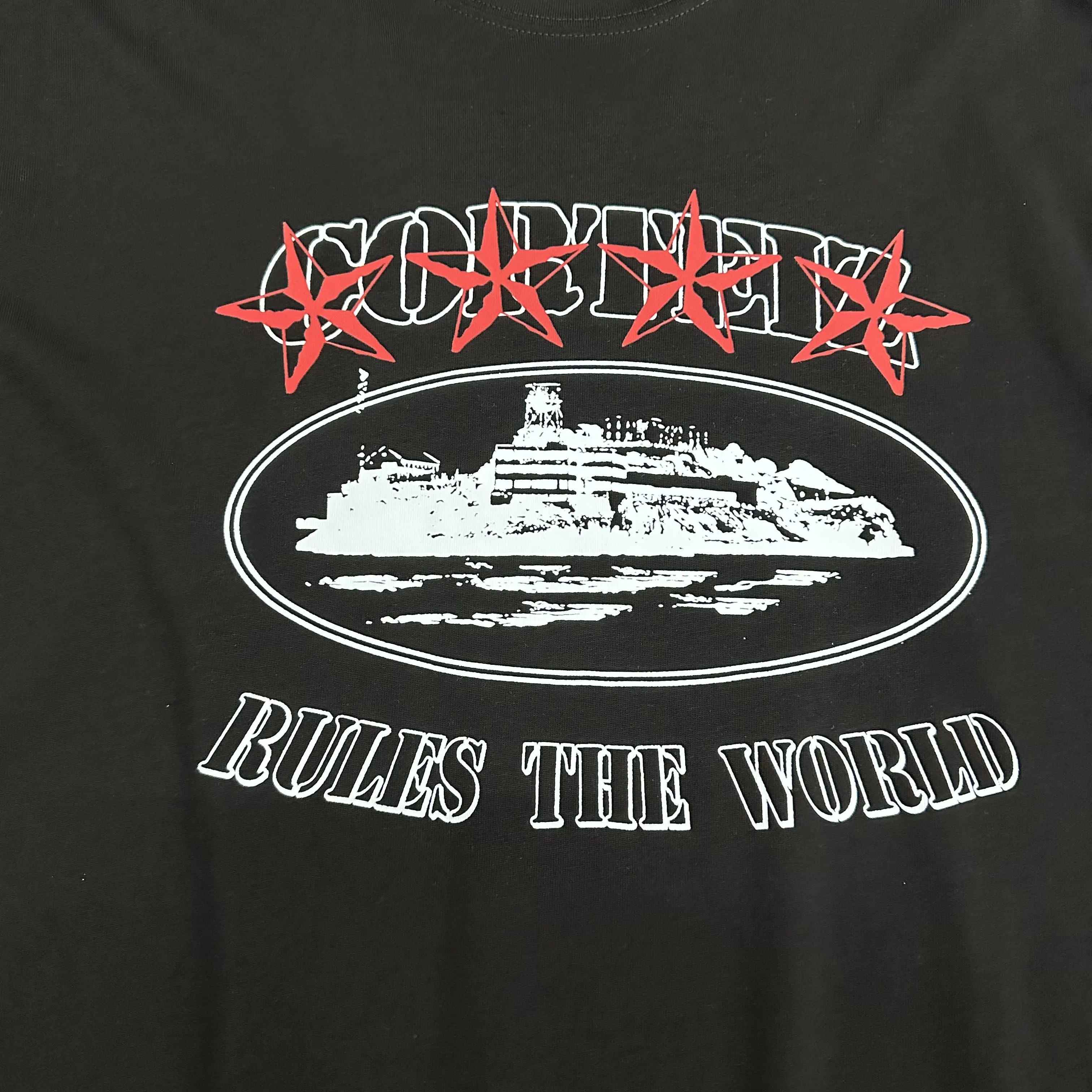 Camiseta Corteiz Preta 47