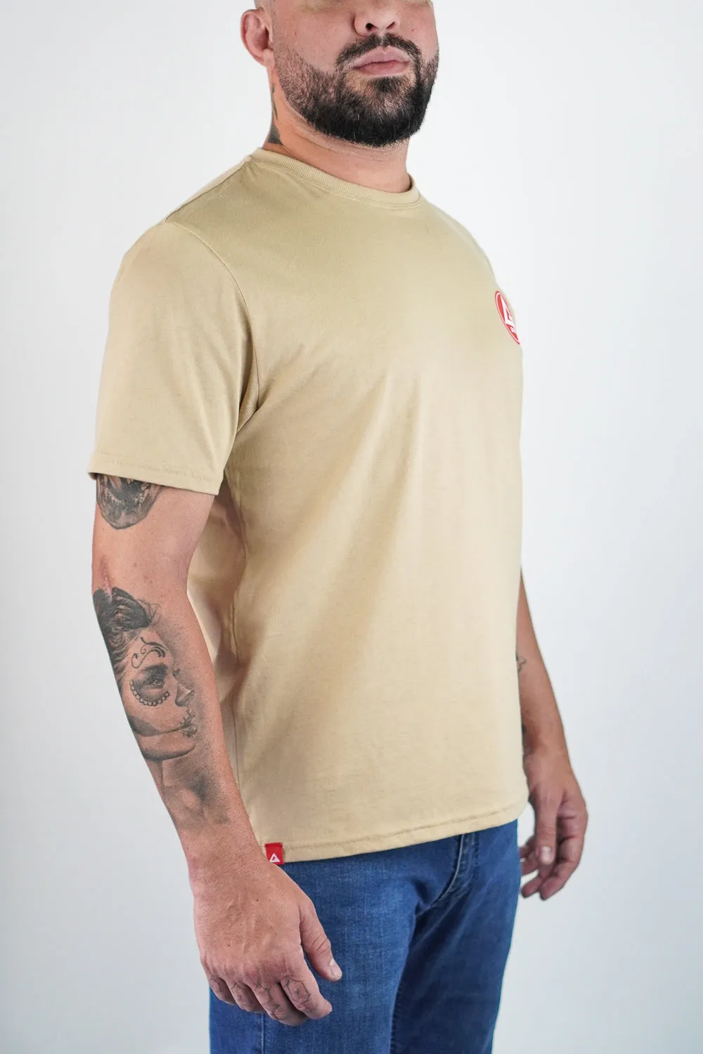 Camiseta RS - Bege