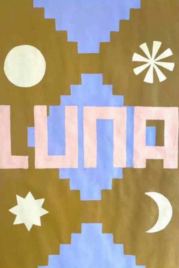 Ciclo De La Luna - Original Art