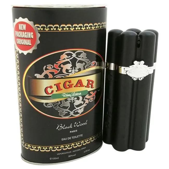 CIGAR BLACK WOOD BY REMY LATOUR FOR MEN -  Eau De Toilette SPRAY