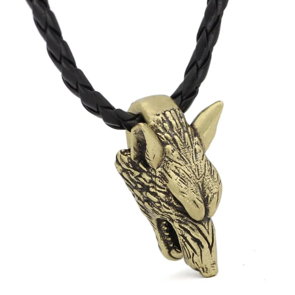 Collier fureur du loup Fenrir