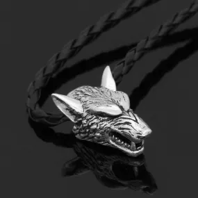 Collier fureur du loup Fenrir