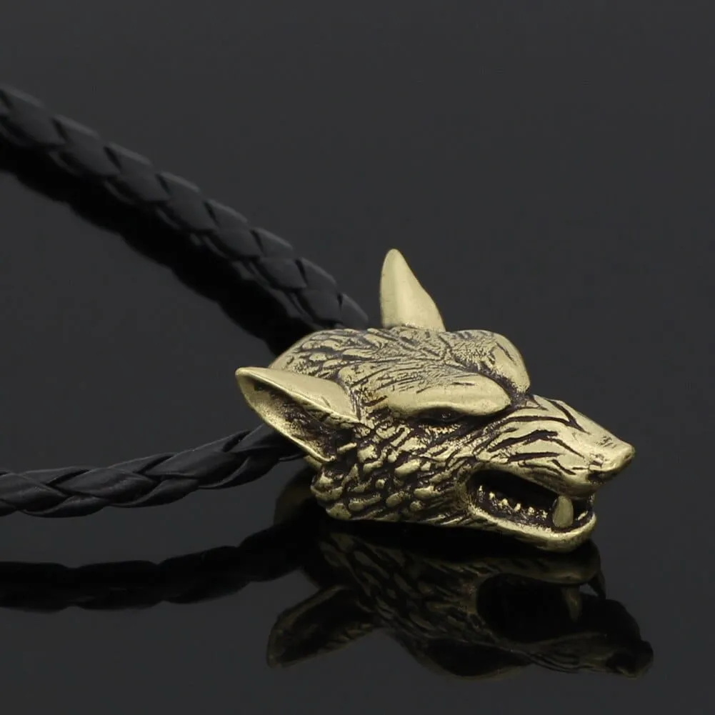 Collier fureur du loup Fenrir