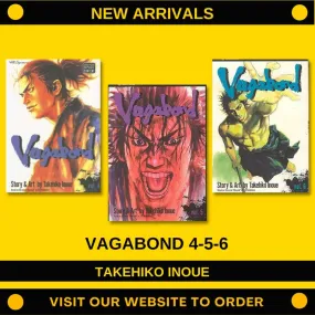 (COMBO) VAGABOND 4-5-6