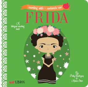 Counting With / Contando Con Frida - Board Book