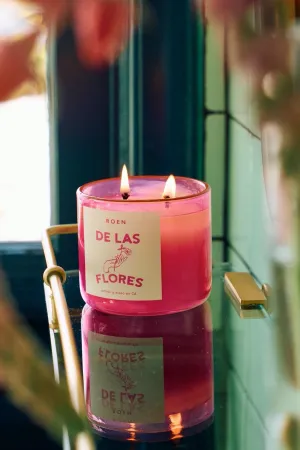 De Las Flores Candle