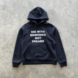 Die With Memories Embroidered Hoodie