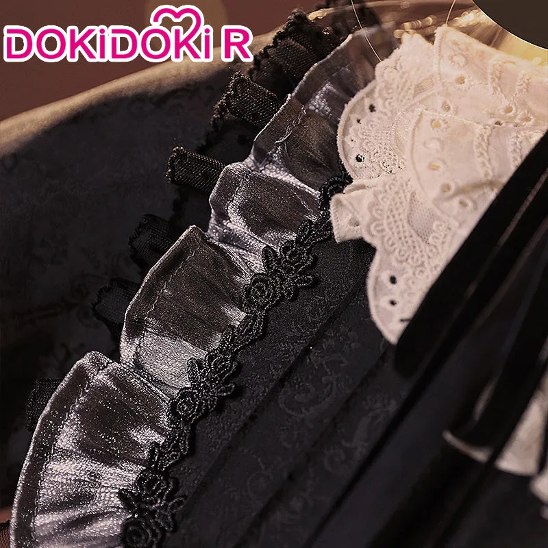 DokiDoki-R Anime Manga GOSICK Cosplay Victorique De Blois Costume