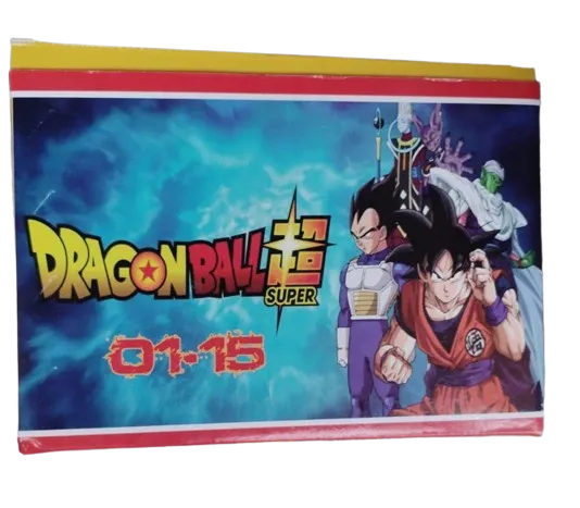 Dragon Ball super box set – VOL 1 TO 15