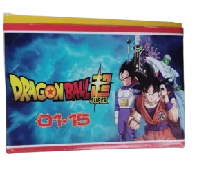 Dragon Ball super box set – VOL 1 TO 15