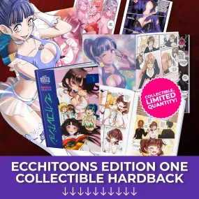 EcchiToons Edition One Collectible Hardback TOB   Digital