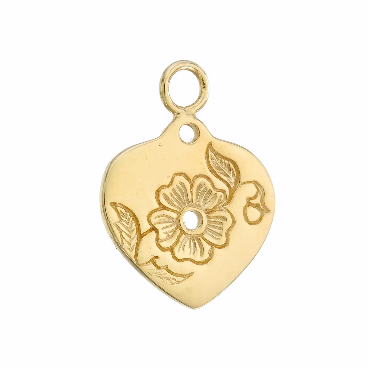 FLORES CHARM  - GOLD