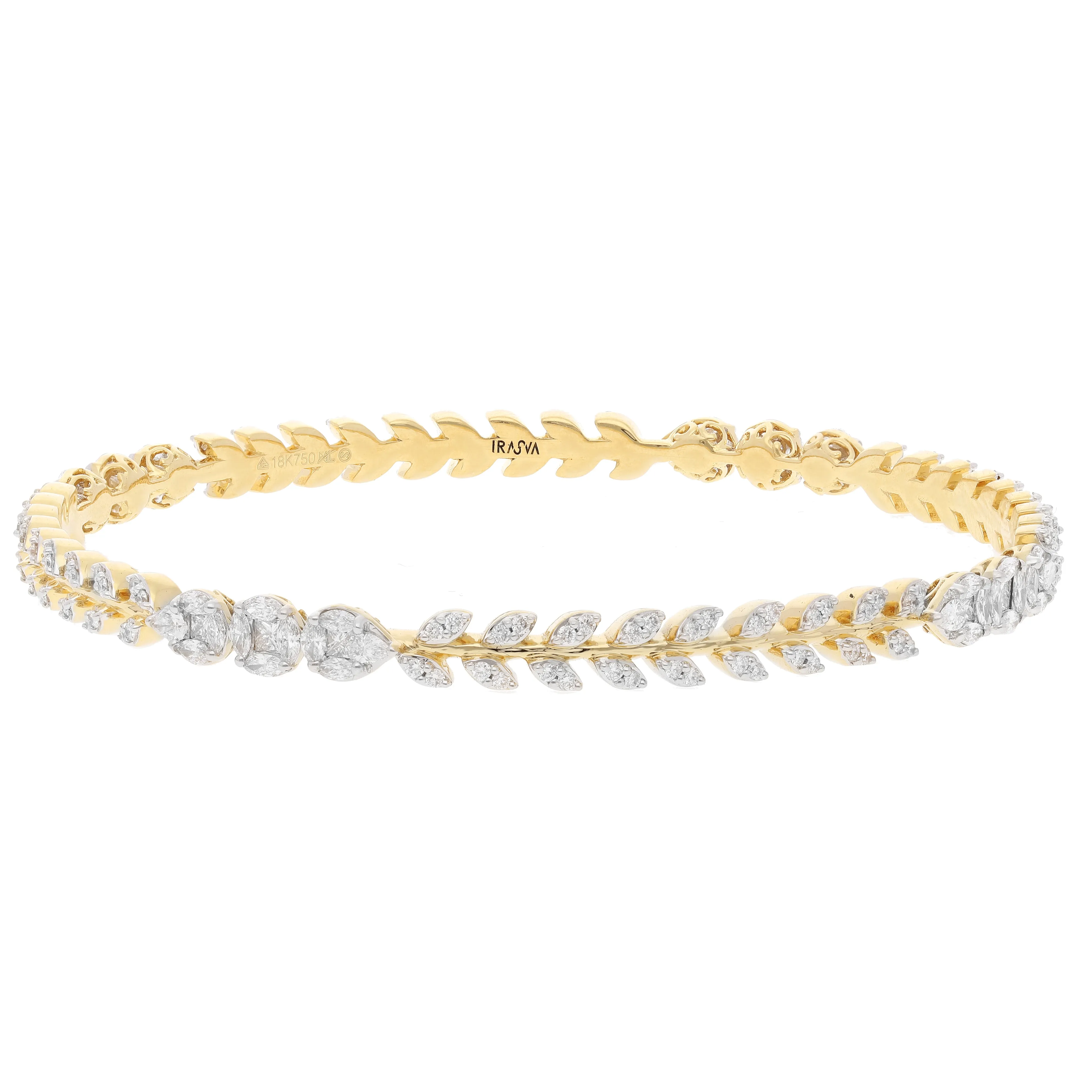 Flores Diamond Bangle