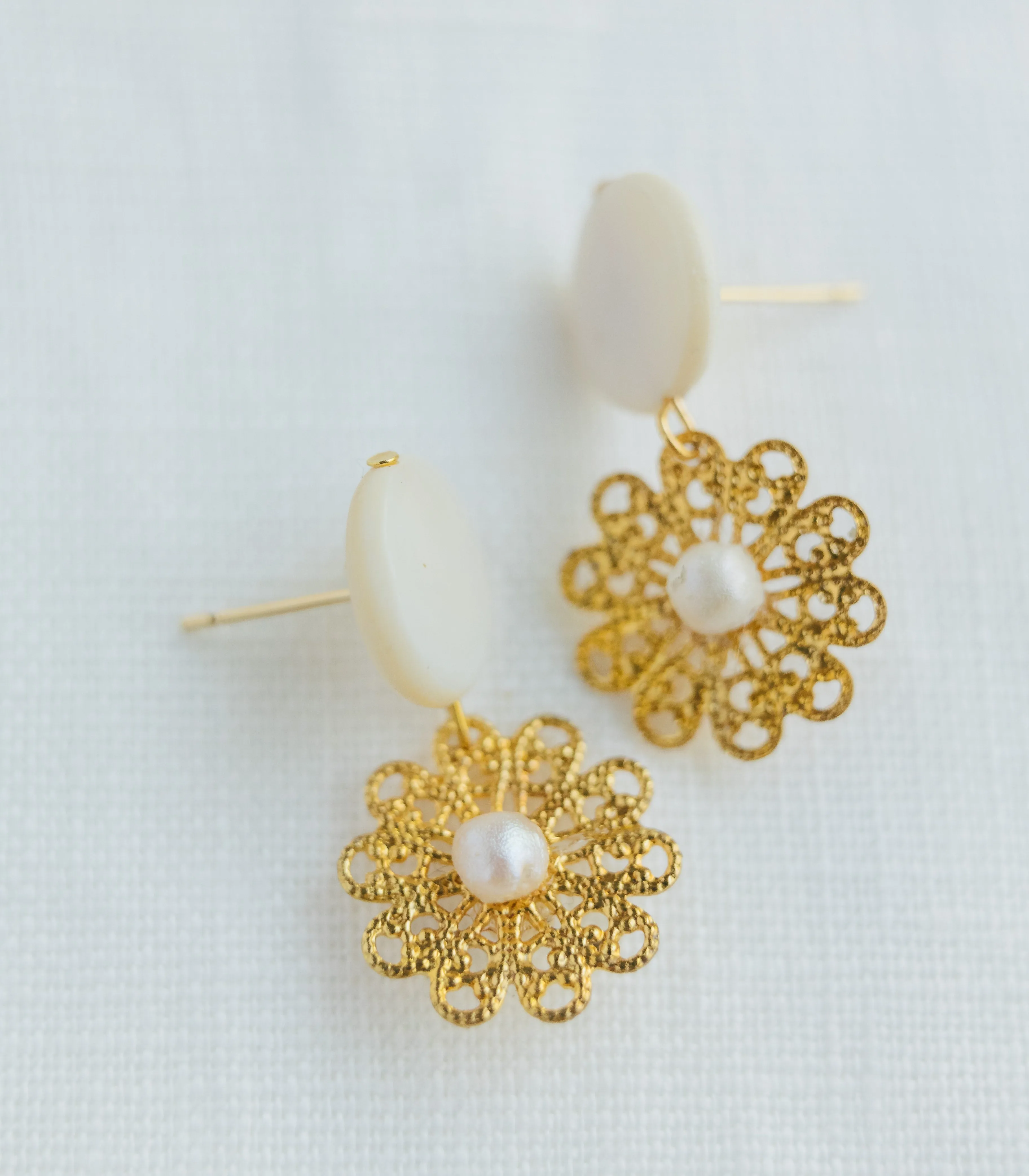 Flores Mini Earrings