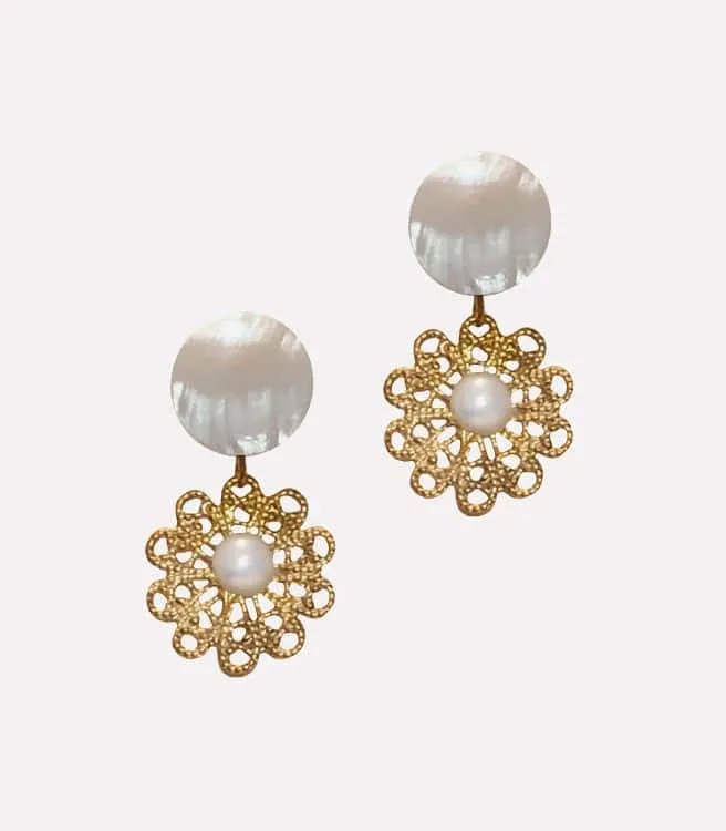 Flores Mini Earrings