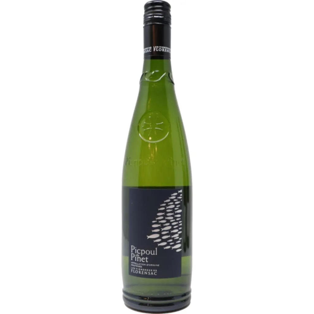 Sure! Here’s an optimized title for the product:

Premium Flores Picpoul de Pinet - Crisp and Refreshing White Wine from Languedoc, France