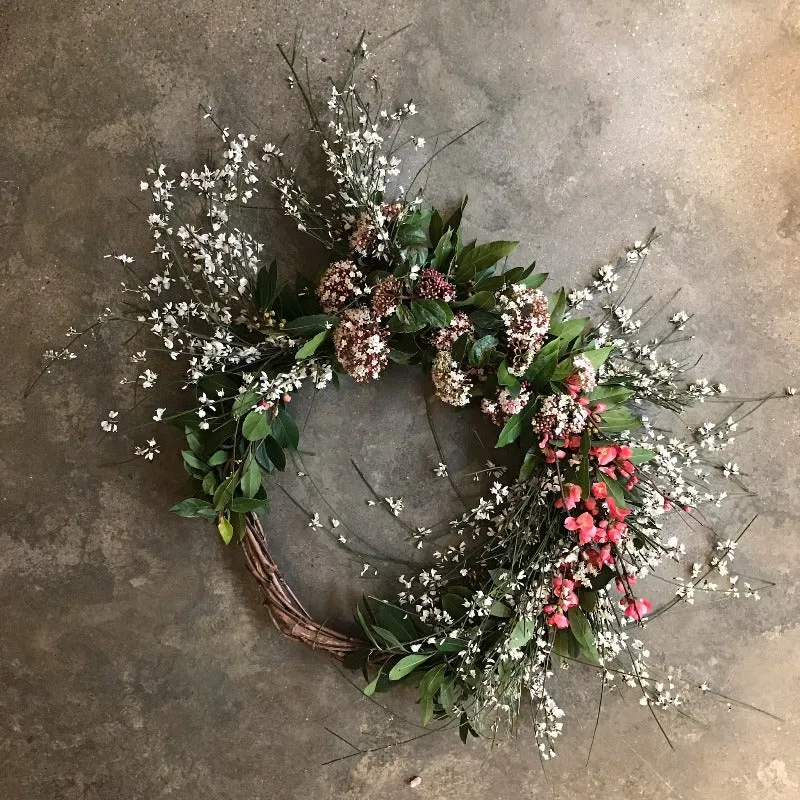 Flower crowns with Diana Bastos — 23 NOV